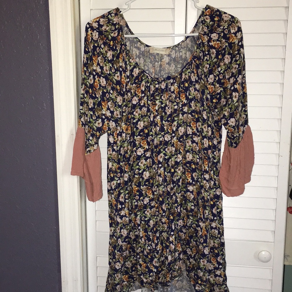 Altar’d State Floral Dress